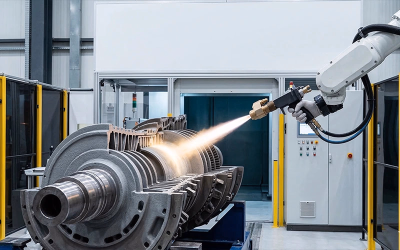 HVOF Kaplama — Cormet Metalurji teknik rehber görseli