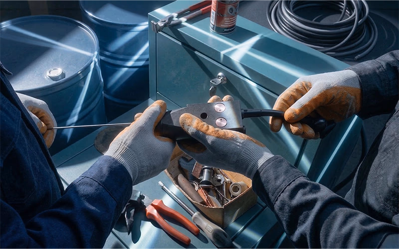 Ark Sprey Teknik Servis — Cormet Metalurji ürün görseli