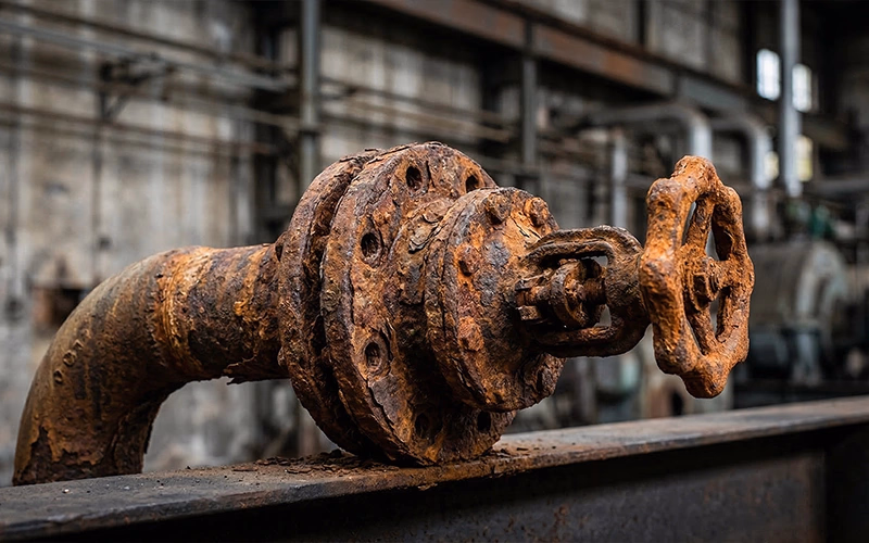 Korozyon — Cormet Metalurji teknik rehber görseli