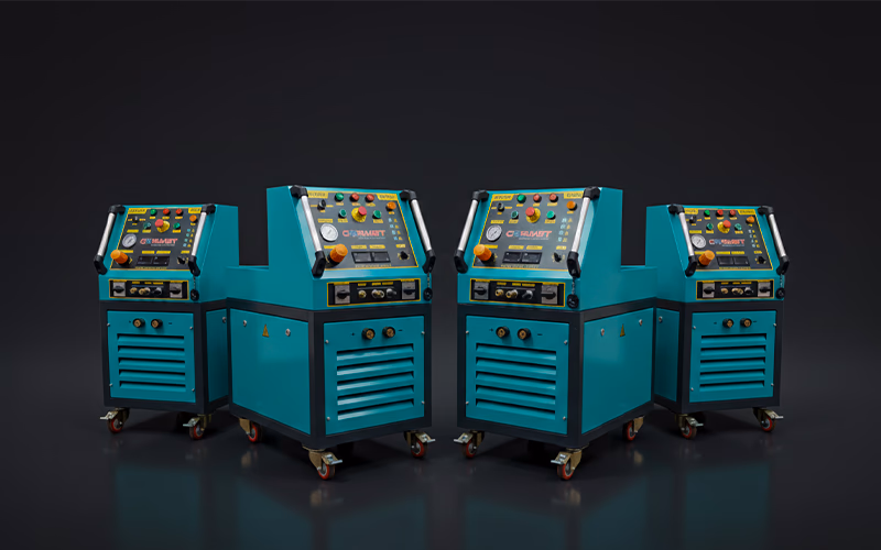 Ark Sprey Makineleri — Cormet Metalurji ürün görseli