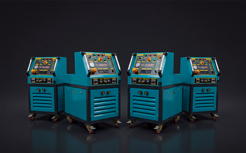 Ark Sprey Makineleri — Cormet Metalurji ürün görseli