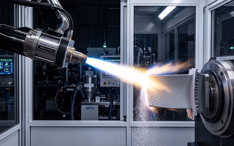 Plazma Sprey — Cormet Metalurji ürün görseli