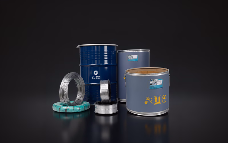 Çinko Tel ve Çinko-Alüminyum Alaşımlı Teller — Cormet Metalurji ürün görseli