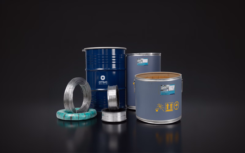 Çinko Tel ve Çinko-Alüminyum Alaşımlı Teller — Cormet Metalurji ürün görseli